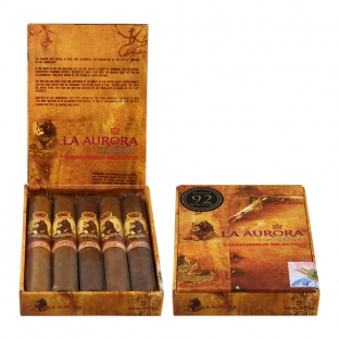 sampler 5 cygar dominikańskich w małym formacie