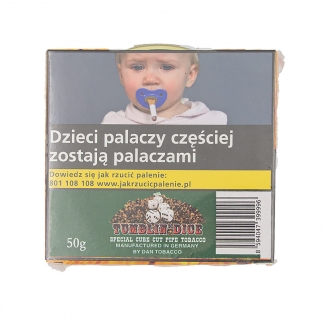 Tytoń fajkowy Dan Tobacco Tumblin Dice 50g