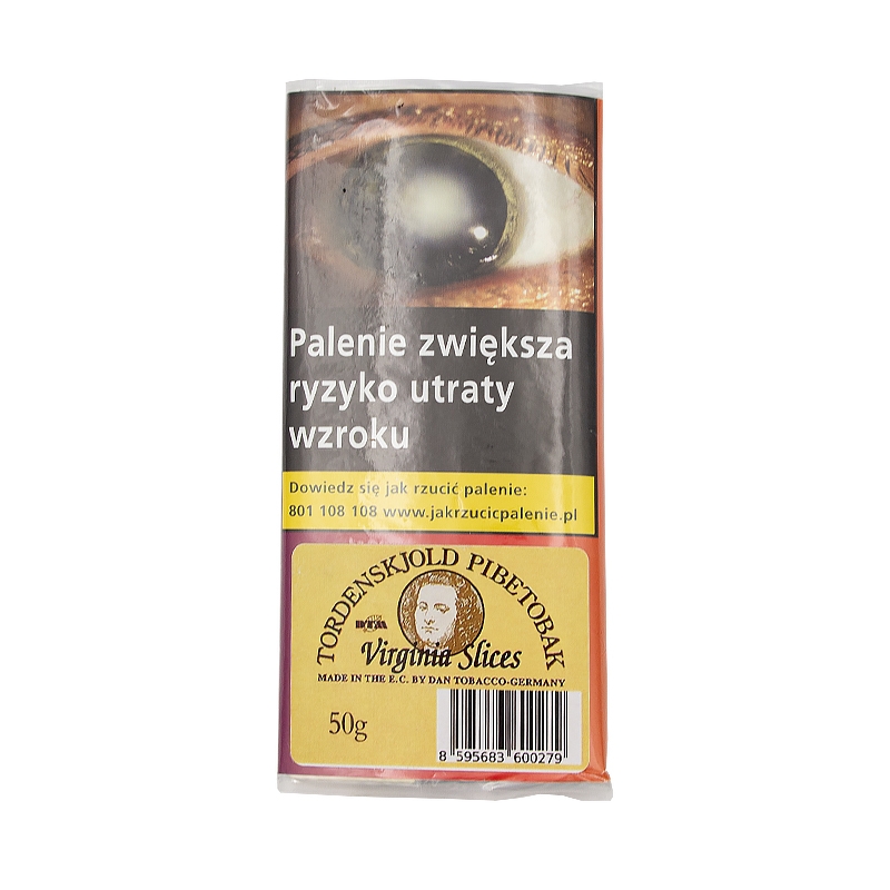 Tytoń fajkowy Dan Tobacco Virginia Slices 50g
