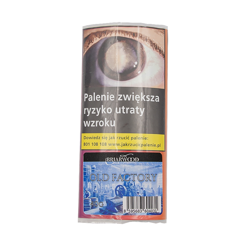 Tytoń fajkowy Briarwood Old Factory 40g Tytoń fajkowy Briarwood Old Factory 40g