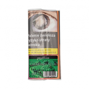 Tytoń fajkowy Briarwood Latakian 47 40g