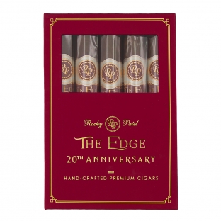 Rocky Patel The Edge 20th Anniversary Toro - Sampler 5 cygar