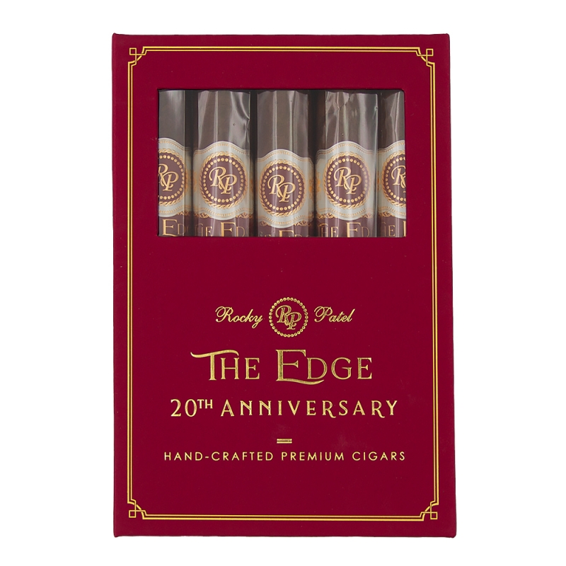 Rocky Patel The Edge 20th Anniversary Toro - Sampler 5 cygar