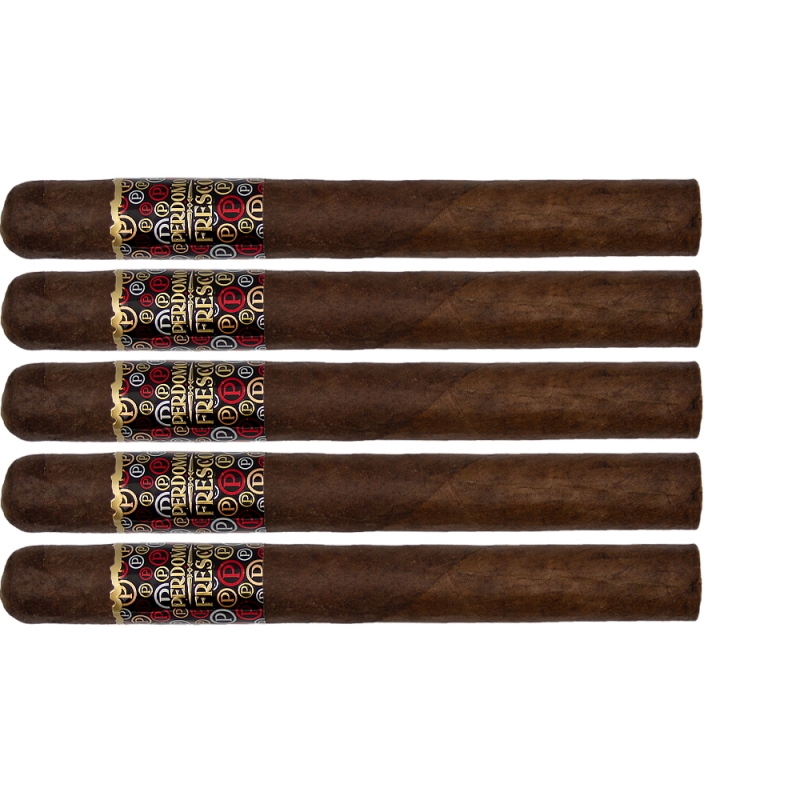 zestaw pięciu cygar Perdomo Fresco Maduro Churchill zestaw pięciu cygar Perdomo Fresco Maduro Churchill