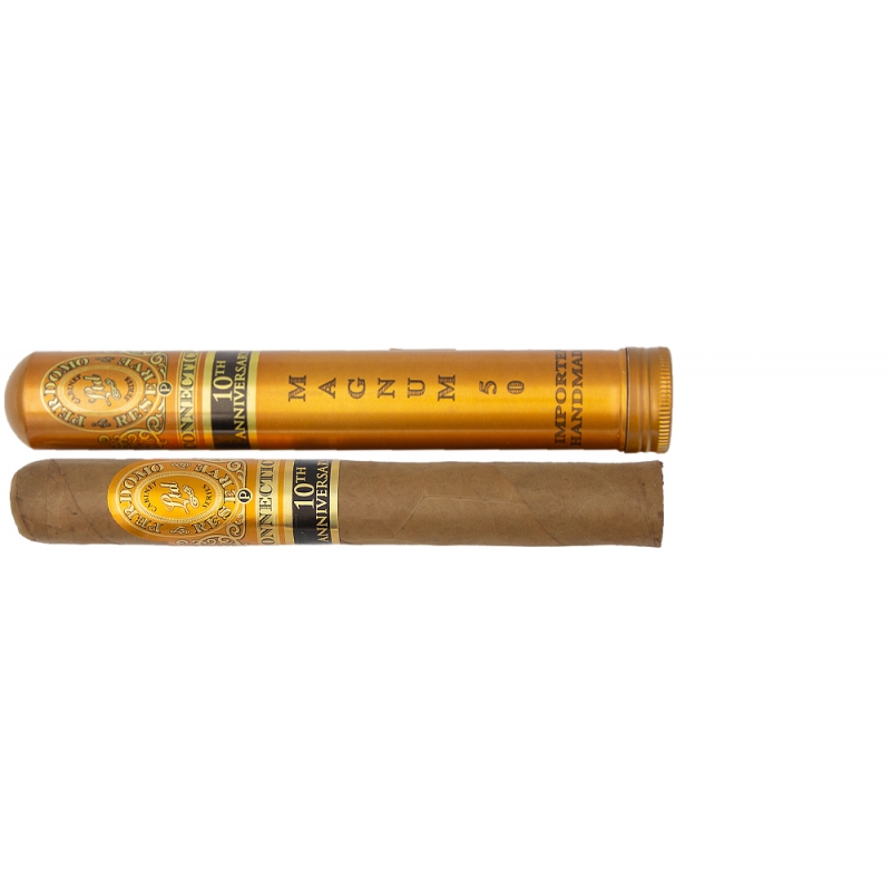 Perdomo Reserve 10th Anniversary Connecticut Magnum 50 Tubos Perdomo Reserve 10th Anniversary Connecticut Magnum 50 Tubos
