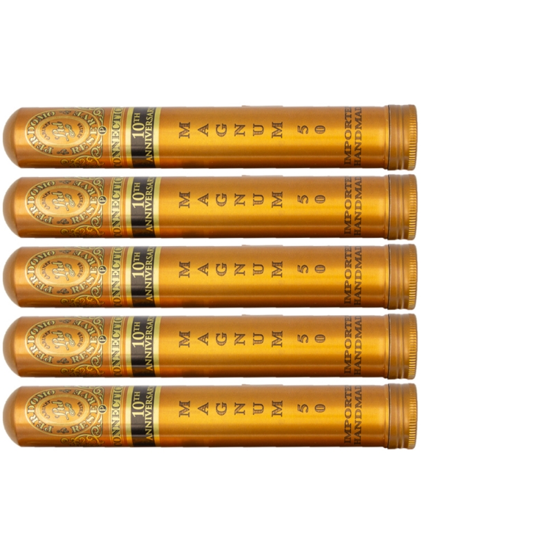 zestaw pięciu cygar Perdomo Reserve 10th Anniversary Connecticut Magnum 50 Tubos zestaw pięciu cygar Perdomo Reserve 10th Anniversary Connecticut Magnum 50 Tubos
