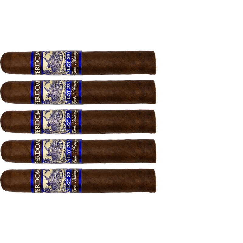 zesatw pięciu cygar Perdomo LOT 23 Maduro Robusto