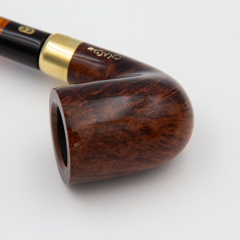 drewniany cybuch od fajki marki Chacom