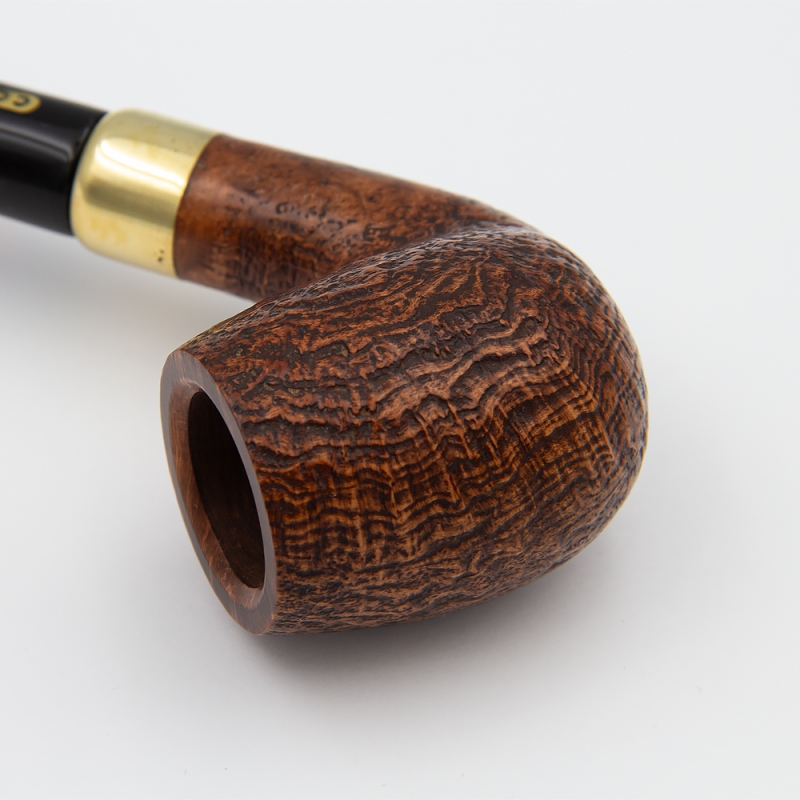 drewniany ręcznie robiony cybuch od fajki