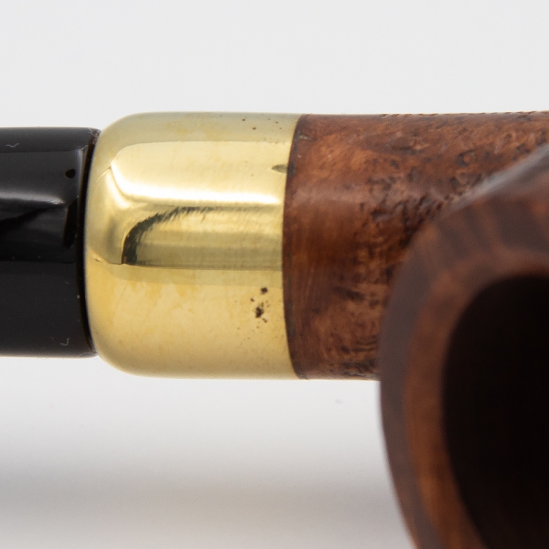 przykład oksydacji na pozłacanym metalu