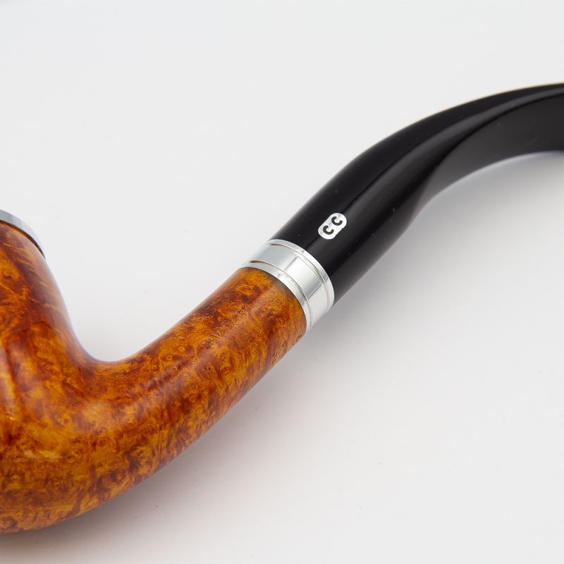 łączenie ustnika z cybuchem na srebrnym elemencie