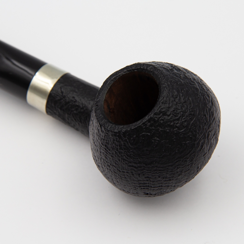 okrągły ręcznie rzeźbiony cybuch od fajki