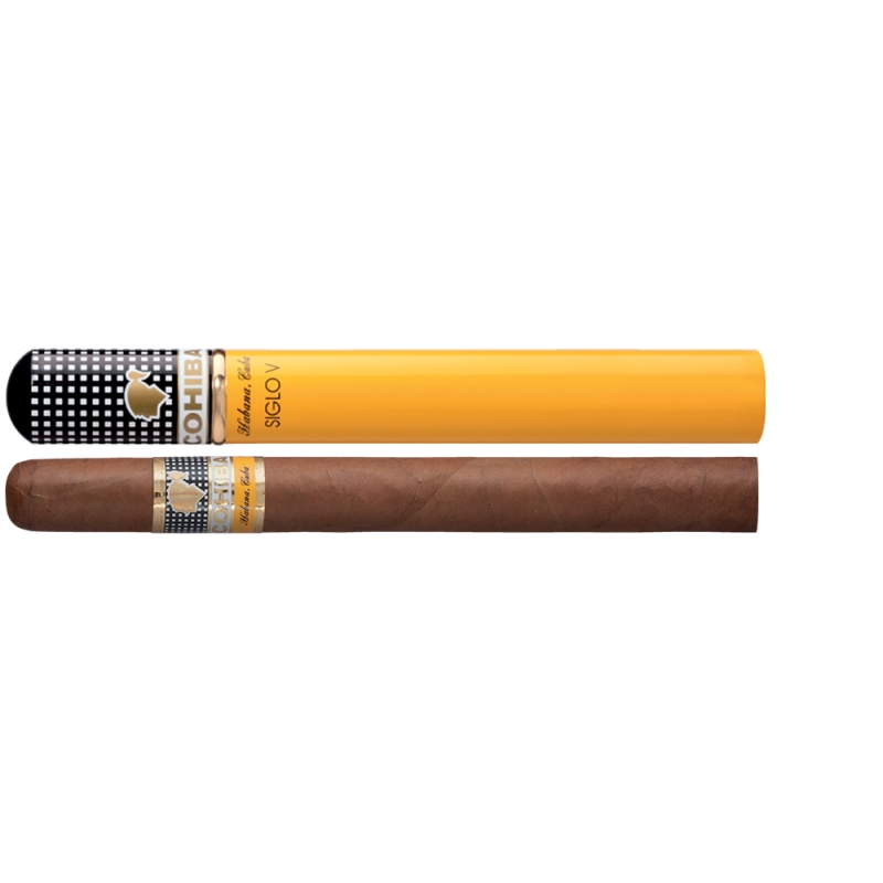 najlepsze kubańskie cygaro z rankingu cigar aficionado, cohiba w tubie