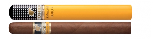 najlepsze kubańskie cygaro z rankingu cigar aficionado, cohiba w tubie