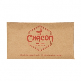 Wyciory Chacom bawełna + włókna ścierne 50 szt. (800503)