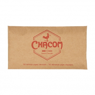 Wyciory Chacom bawełna + włókna ścierne 50 szt. (800503)