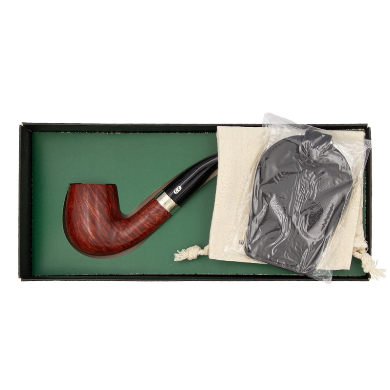 Zestaw startowy Fajka Chacom Saint-Claude Courbe 9mm No. CC300 (800175)