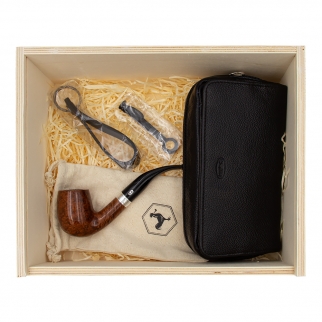 Zestaw prezentowy Fajka Chacom Premium Courbe (800241)