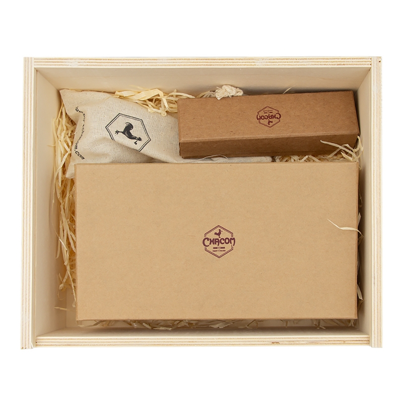 pudełka zawarte w zestawie prezentowy marki Chacom