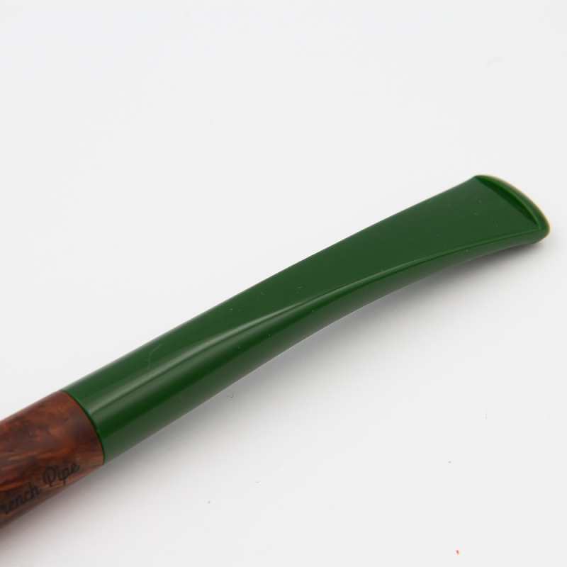 zielony ustnik od małej fajki