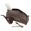 Zestaw startowy Fajka Saint-Claude Ebonite Courbe (800191)