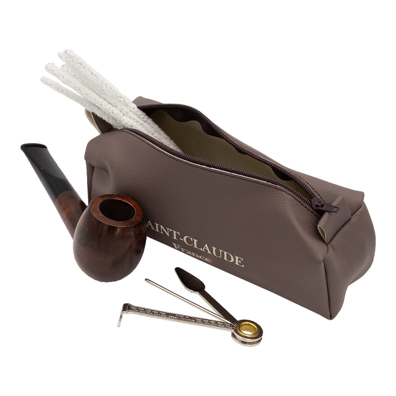 Zestaw startowy Fajka Saint-Claude Acrylique 9mm Droite (800193)
