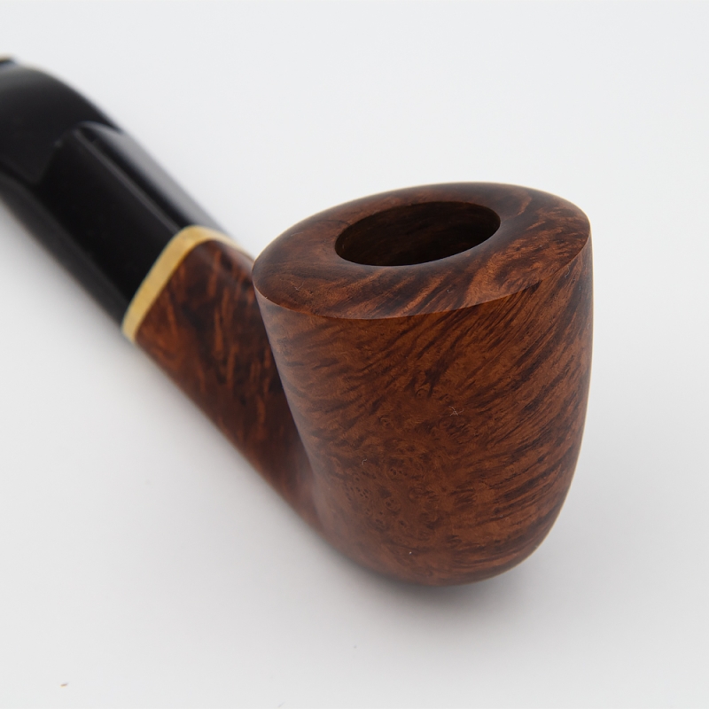 drewniany matowy cybuch od fajki