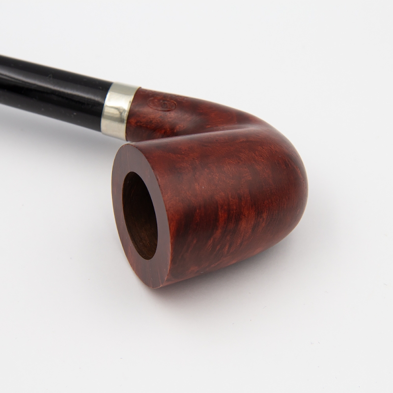 czerwone drewno lakierowane cybuch od fajki