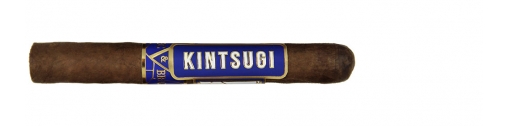 ręcznie robione cygaro marki alec bradley z pierścieniem z napisem kintsugi