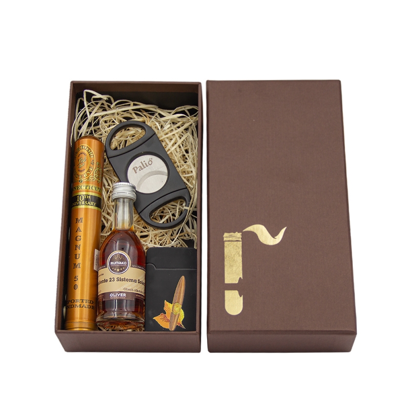 Cygara na prezent w pudełku - Perdomo