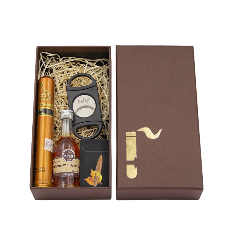 Cygara na prezent w pudełku - Perdomo z Ophyum 12