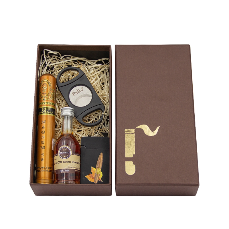 Cygara na prezent w pudełku - Perdomo z Maximo XO