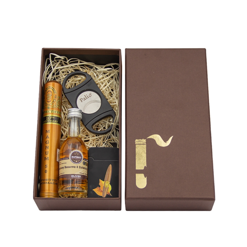 Cygara na prezent w pudełku - Perdomo z Cubaney 8