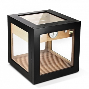 Humidor Adorini Cuba Deluxe Black No. 11555/8050