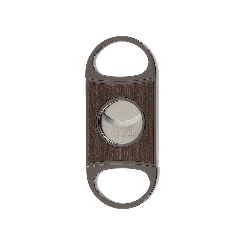 Obcinarka do cygara Adorini Fusion Gum Metal Oka No.16318