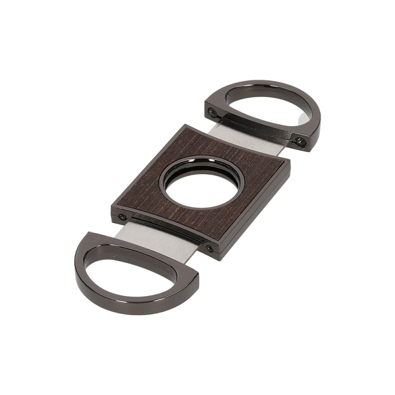 otwarta obcinarka do cygara Adorini Fusion Gum Metal Oka