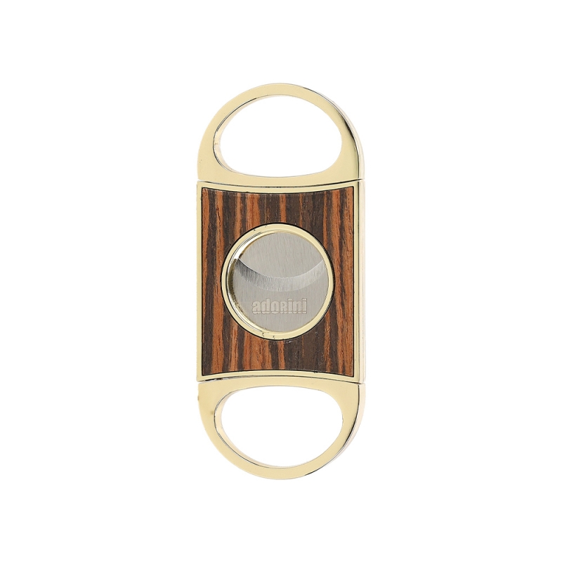 Obcinarka do cygara Adorini Fusion Golden Ebony No.16319