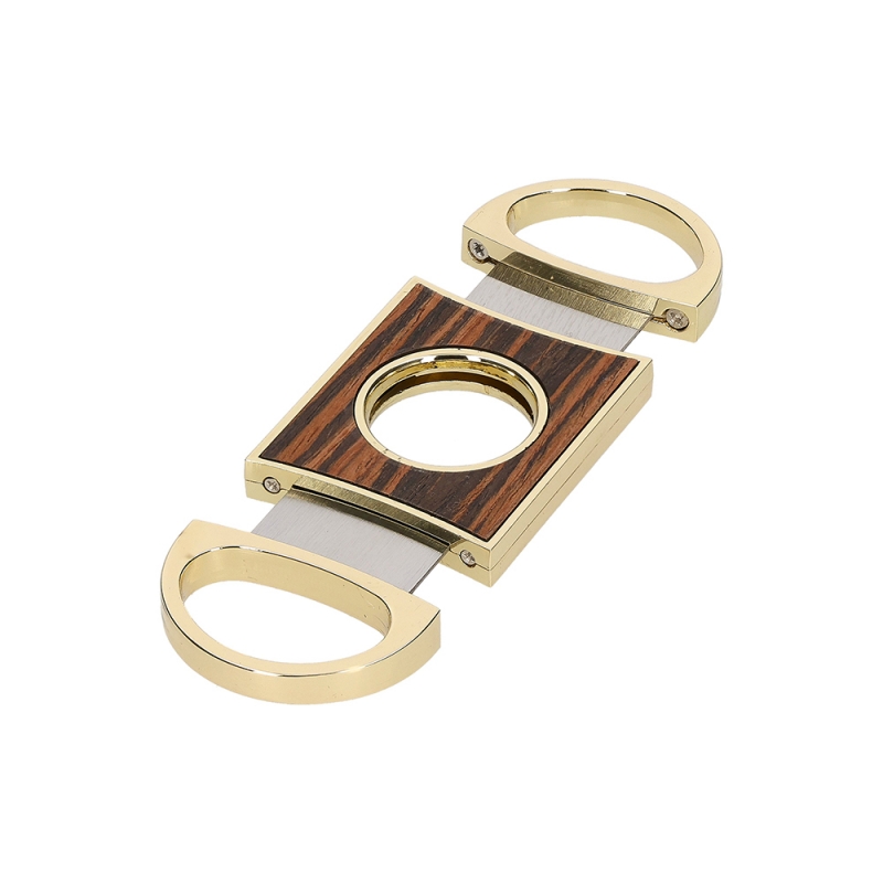 otwarta obcinarka do cygara Adorini Fusion Golden Ebony No.16319