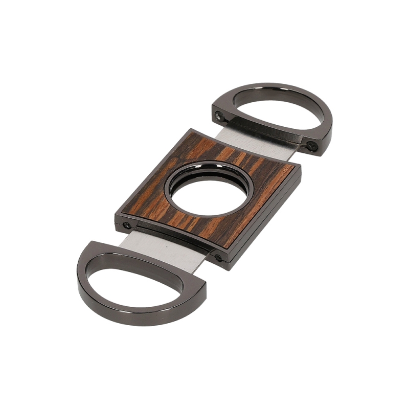 otwarta Obcinarka do cygara Adorini Fusion Gunmetal Enjoy No.16317