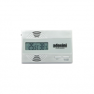 Higrometr elektroniczny Adorini No. 16192
