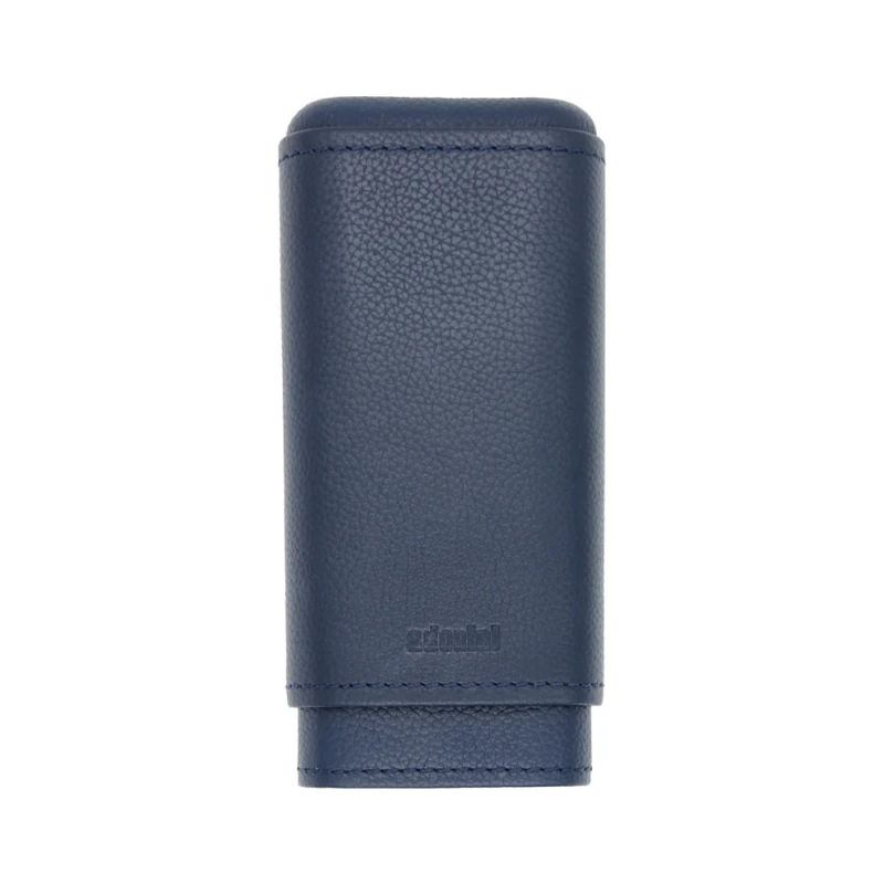 Etui Adorini na 2-3 cygara ciemnoniebieskie No. 12805/14918