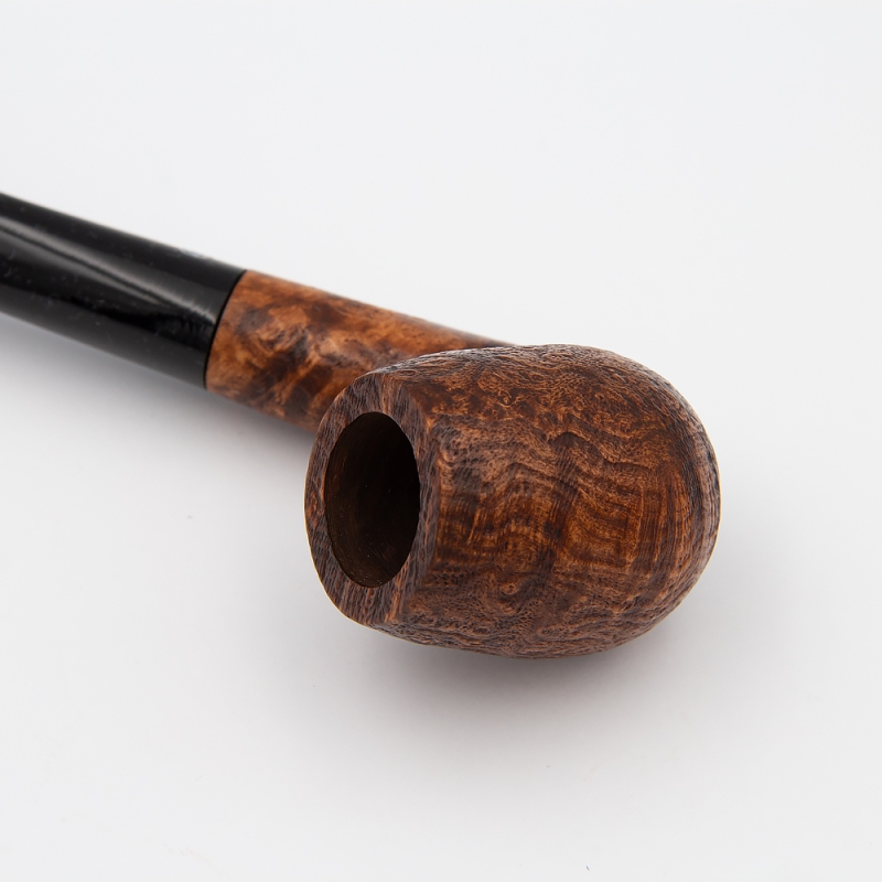 drewniany cybuch w brązowej panterce