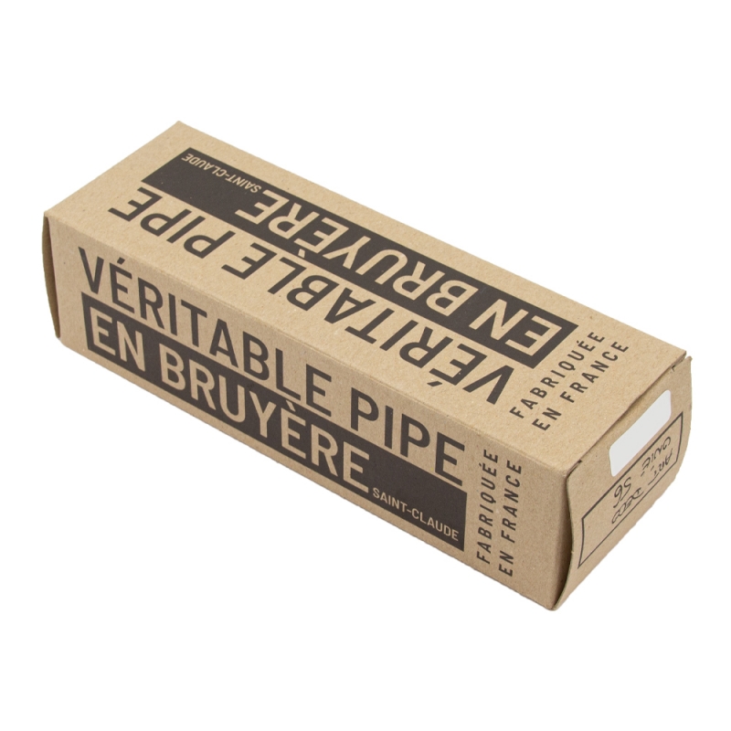 kartonowe pudełko z czarnymi napisami