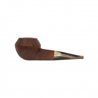 Fajka ROPP Stout Bulldog Poseuse Sablée (800228)