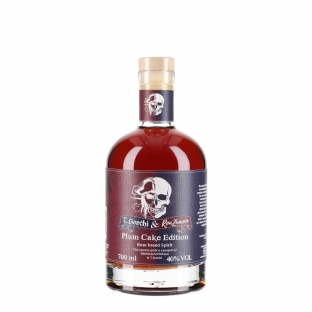 Rum T. Sonthi Zuarin Plum Cake Edition 40%, 0,5l