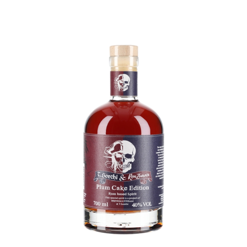 Rum T. Sonthi Zuarin Plum Cake Edition 40%, 0,5l