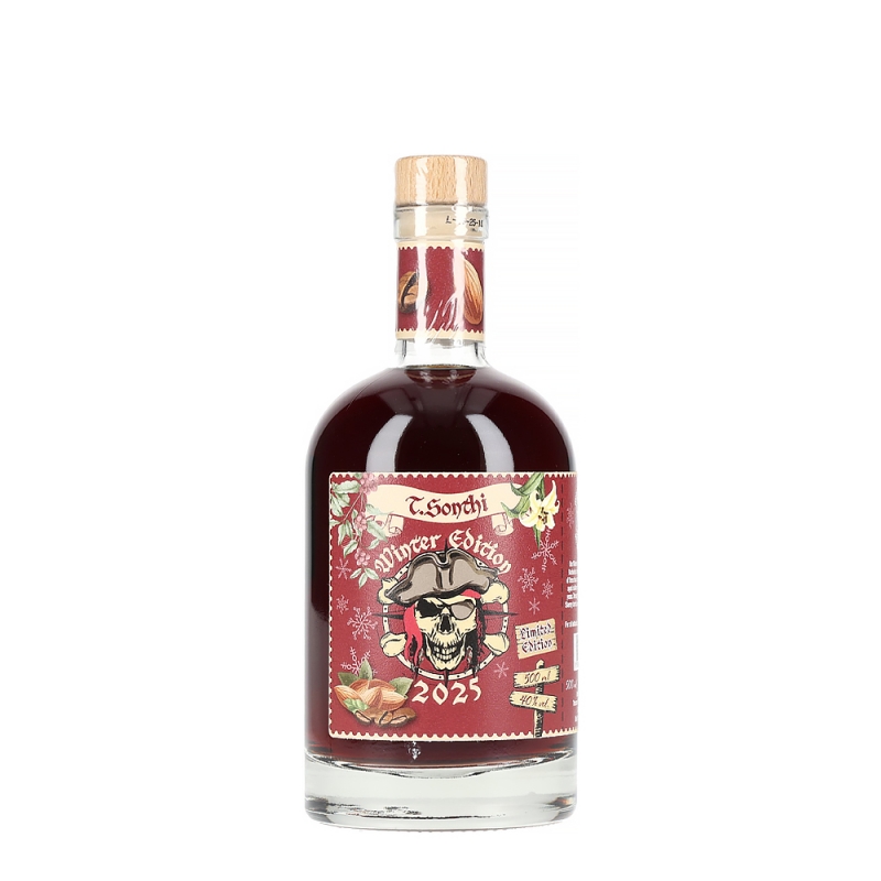 Rum T. Sonthi Winter Edition 2025 40%, 0,5l