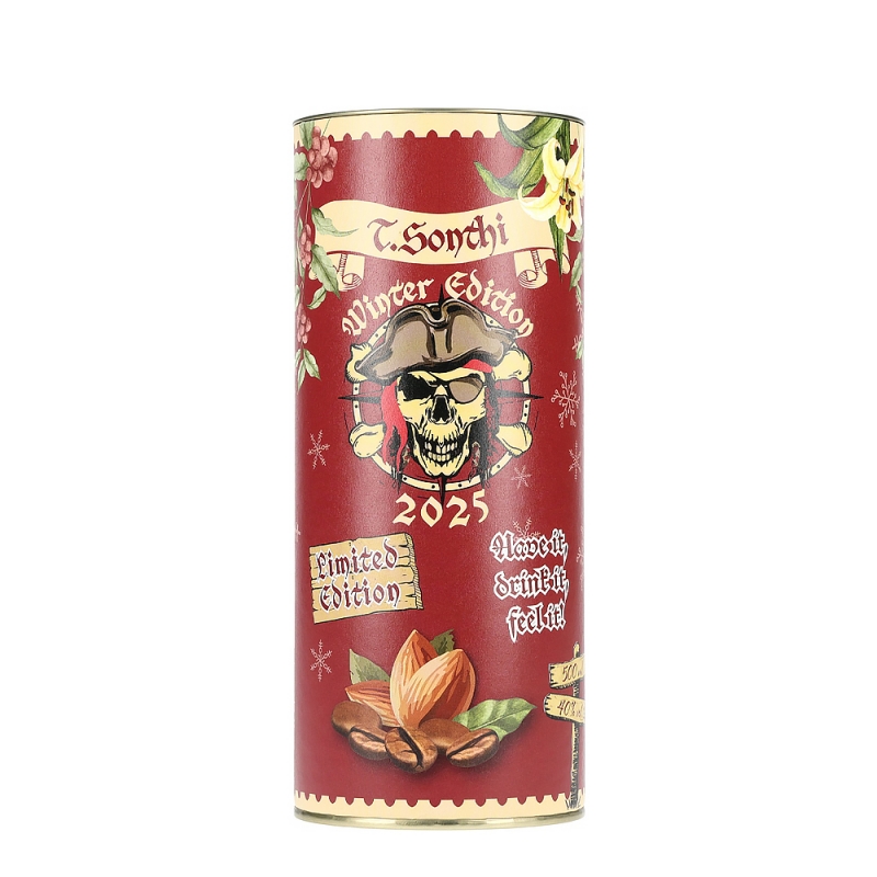 czerwona tuba dla rumu T.Sonthi Winter Edition 2025