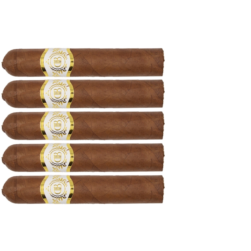 zestaw pięciu cygar Casdagli D'Boiss DB52