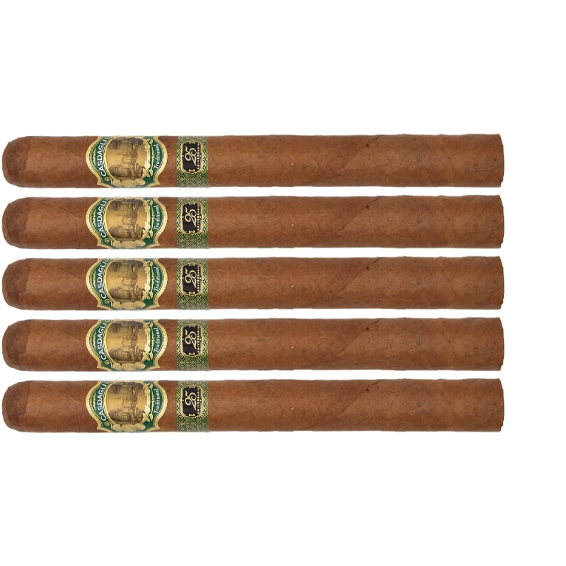 zestaw pięciu cygar Casdagli Traditional 25th Aniversario